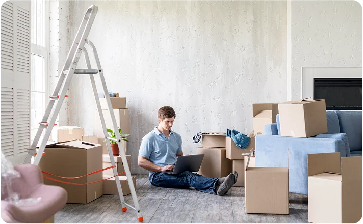 Privatumzug service 3